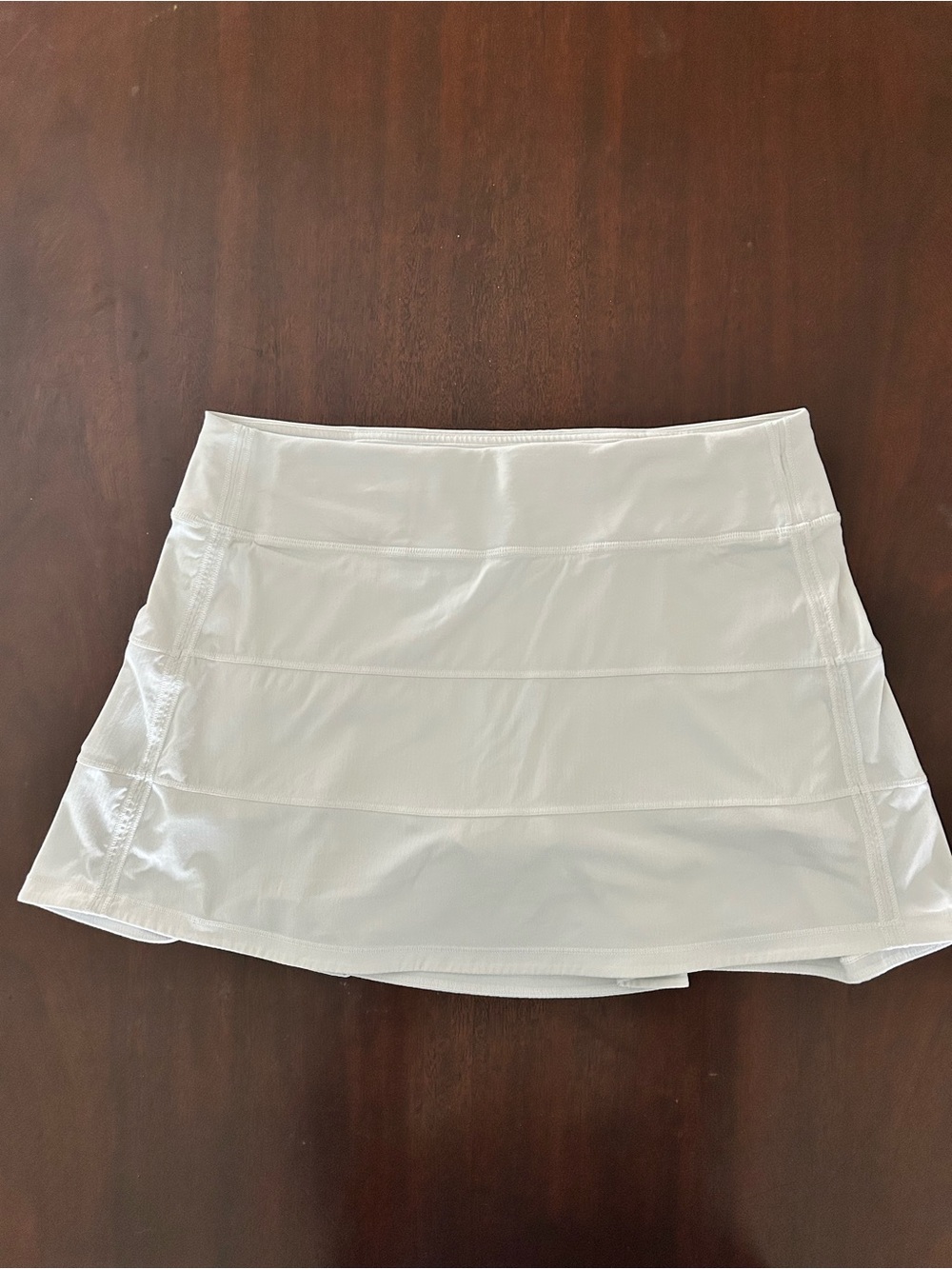 lululemon athletica White Performance Mini Skirt